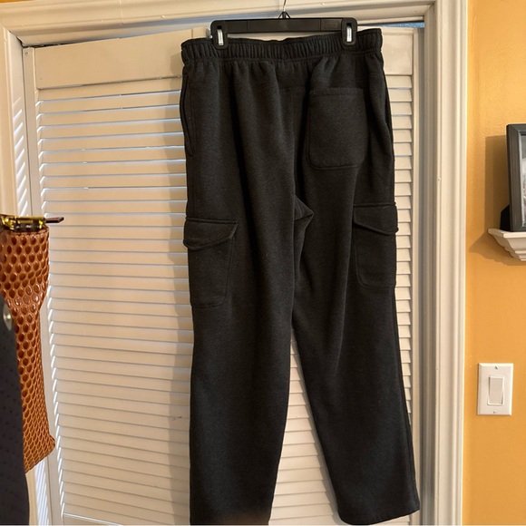 Pony Dark Gray Jogger Sweatpants - Picture 6 of 12